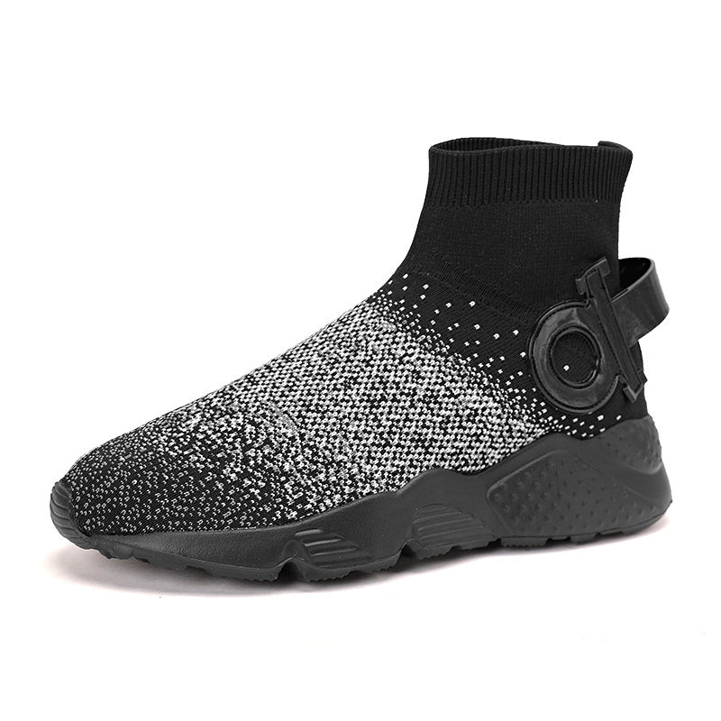 Damen Sockensneaker atmungsaktiv rutschfest Sportsocken