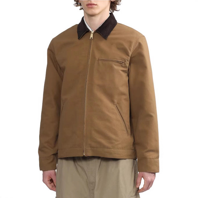 Herren Freizeitjacke Modern mit Taschen Outdoor
