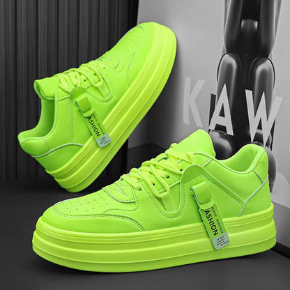 Damen Sneaker Hochsohlige Sportliche Trendschuhe