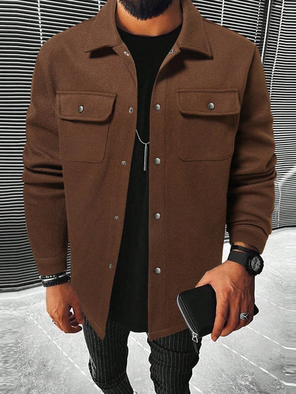 Herren Schal Warm Großstadt Chic
