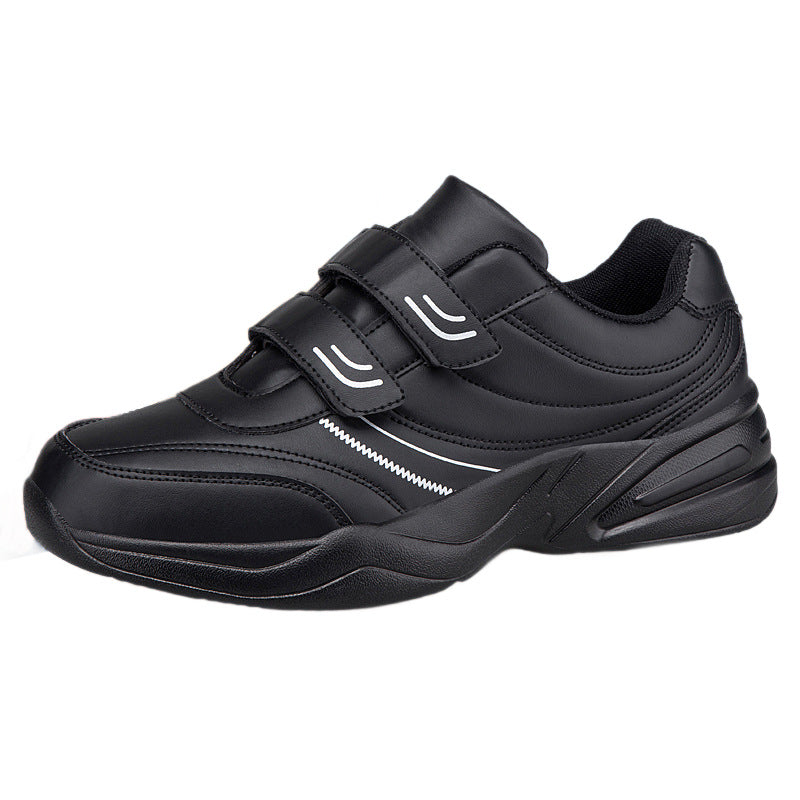 Damen Sneaker Sportlich Klettverschluss Verstellbar