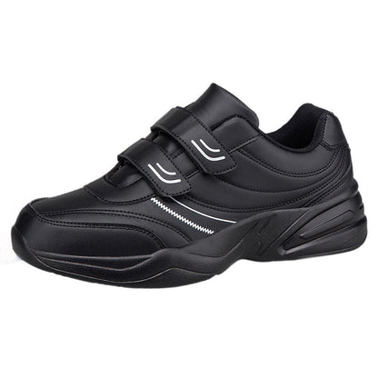 Damen Sneaker Sportlich Klettverschluss Verstellbar