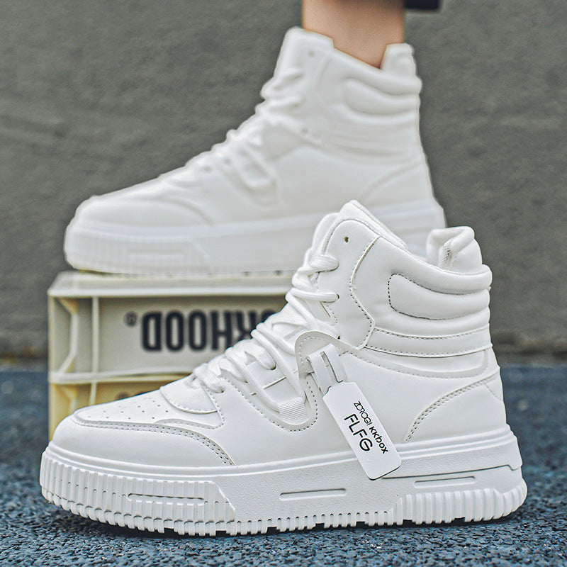 Damen Sneaker Hoch Atmungsaktiv Flexibel Sportlich