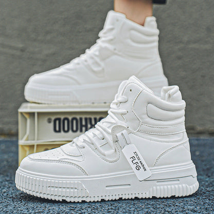 Damen Sneaker Hoch Atmungsaktiv Flexibel Sportlich