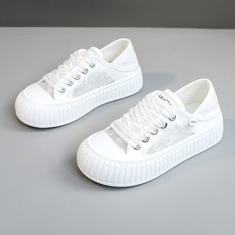 Damen Sneaker Atmungsaktiv Elastisch Modisch