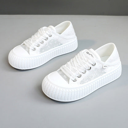 Damen Sneaker Atmungsaktiv Elastisch Modisch