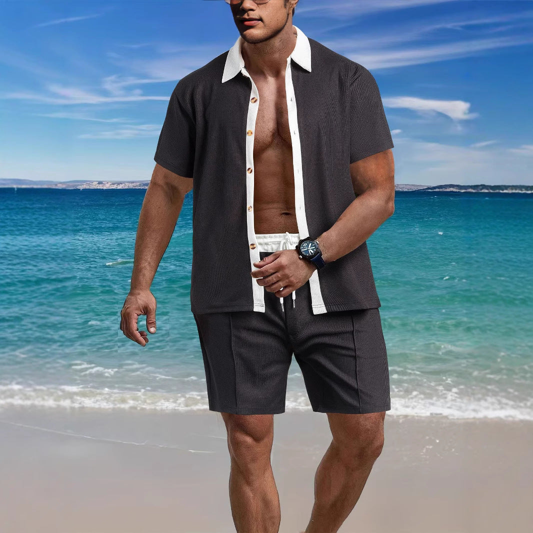 Herren Sportanzug Modern Lässig Streetwear