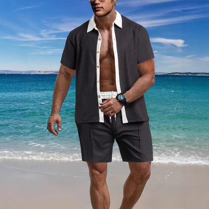 Herren Sportanzug Modern Lässig Streetwear