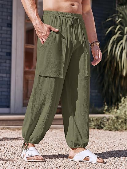 Bequeme Herren Freizeitpants Sportlich Elegant