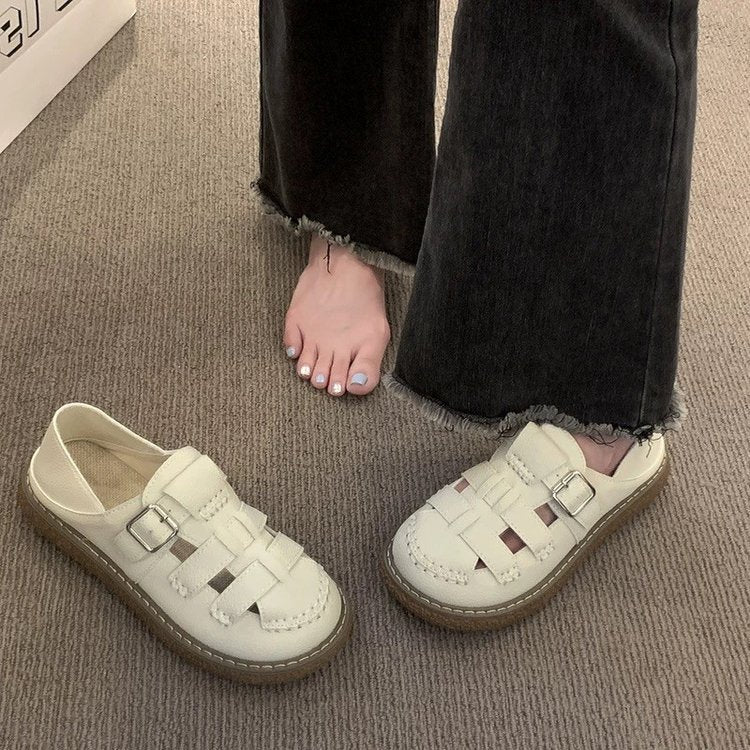 Damen Clogs Rutschfest Modisch Riemenverschluss