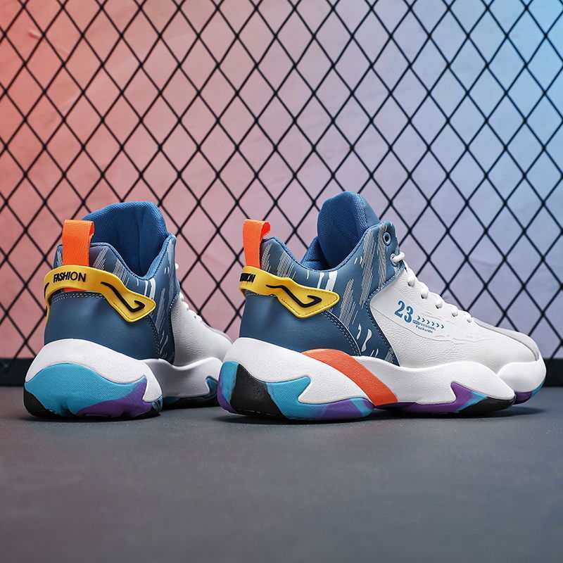 Damen Sport Sneaker Stoßdämpfend Mit Weichem Obermaterial