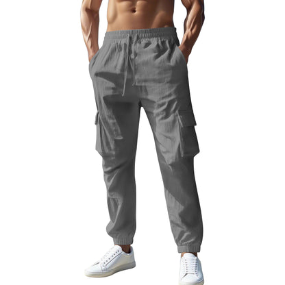 Bequeme Herren Cargo-Hose Stretch Modern