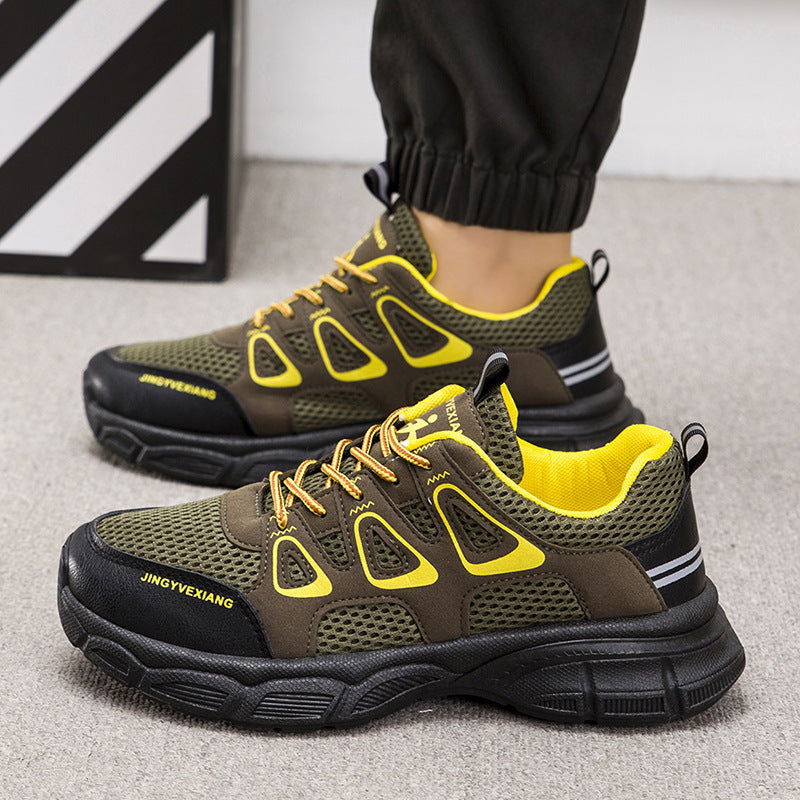 Damen Sneaker Sportlich Atmungsaktiv Rutschfest Elastisch - BerlinGlamour