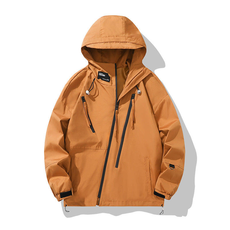 Herren Outdoorjacke Wasserdicht Funktionsjacke Vieltaschig - BerlinGlamour