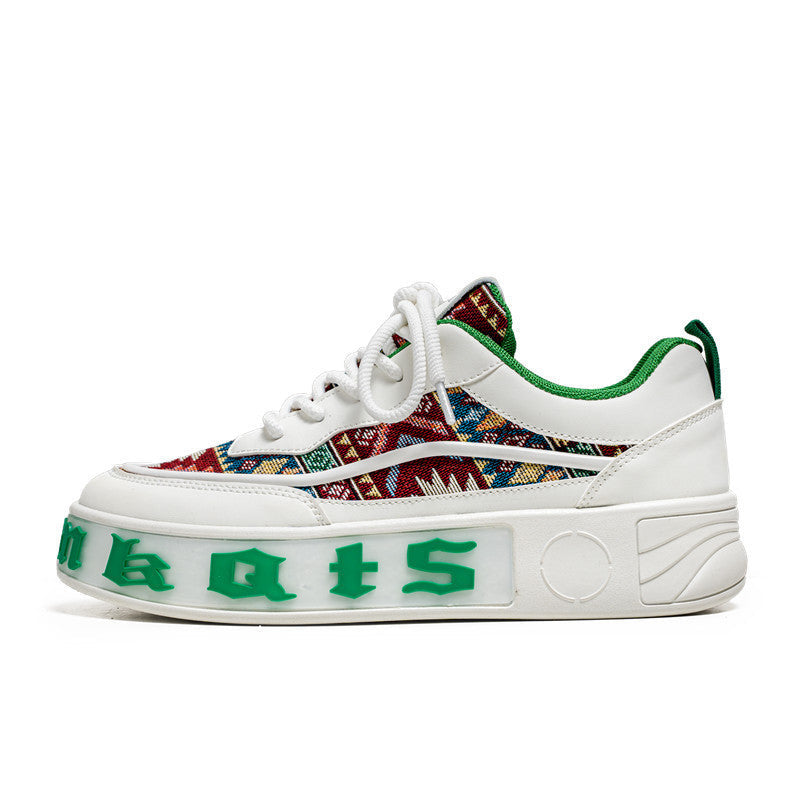Damen Sneaker Hochplateau Modisch Größe 36-41