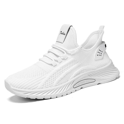 Damen Sneaker Atmungsaktiv Leicht Laufschuhe Sport