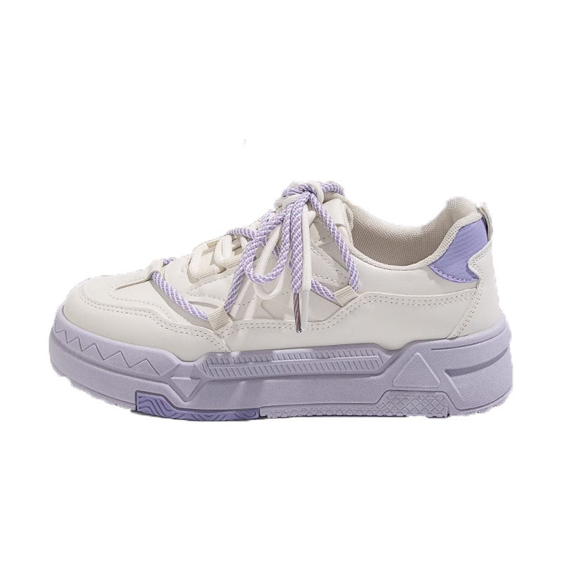 Damen Sneaker Sportlich mit Weichem Innenfutter