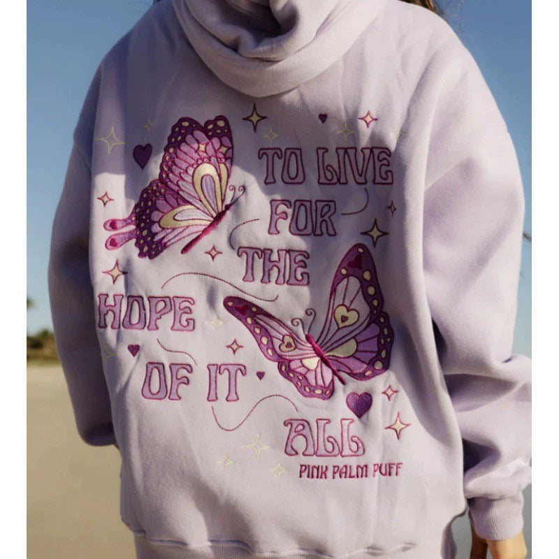 Strand Hoodie Kapuzenpullover Lässig Surfstil