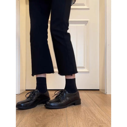 Damen Schnürschuhe Elegantes Design Komfortabel Schuhe Für Damen