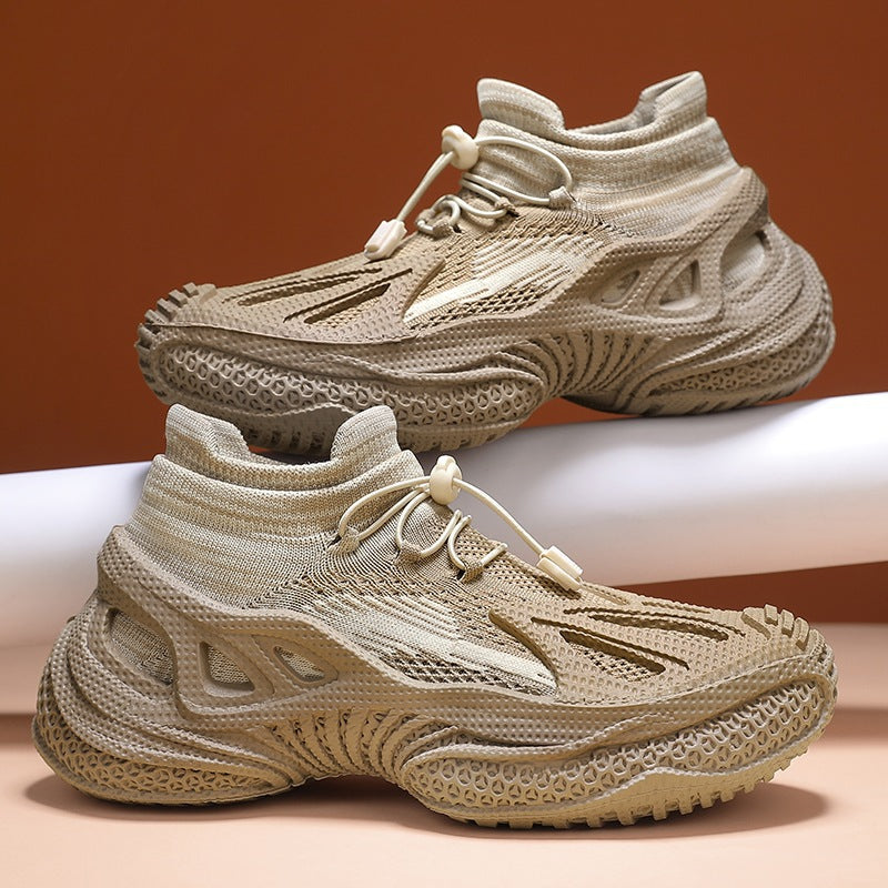 Damen Sneaker Sportlich Leicht Laufschuhe Komfort