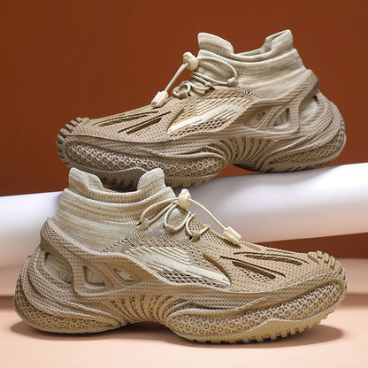 Damen Sneaker Sportlich Leicht Laufschuhe Komfort