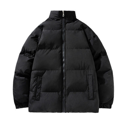 Herren Steppjacke Warm Elastisch High Kragen