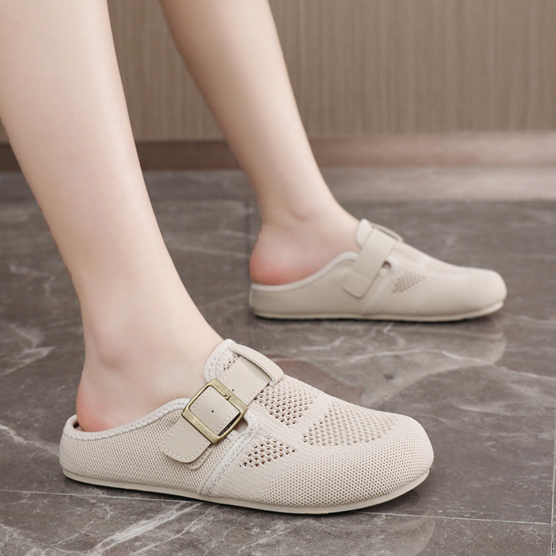 Damen Clogs Atmungsaktiv Verstellbar Ergonomisch
