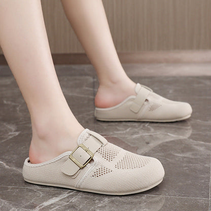 Damen Clogs Atmungsaktiv Verstellbar Ergonomisch