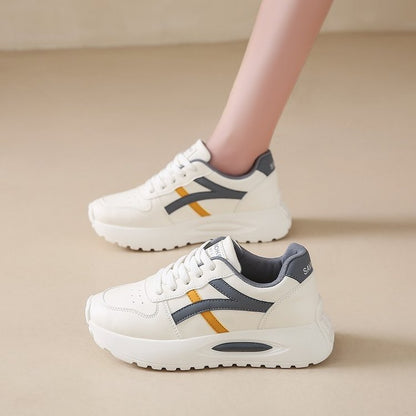 Frauen Sneaker Sportlich Bequem Laufschuhe