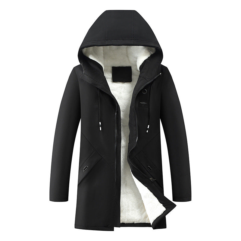 Herren wasserabweisende Übergangsjacke mit isolierendem Innenfutter und Kapuze BerlinGlamour - dies ist der Titel für euren Online-Shop.