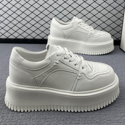 Damen Plateau Sneaker Bequem Dämpfend Mode