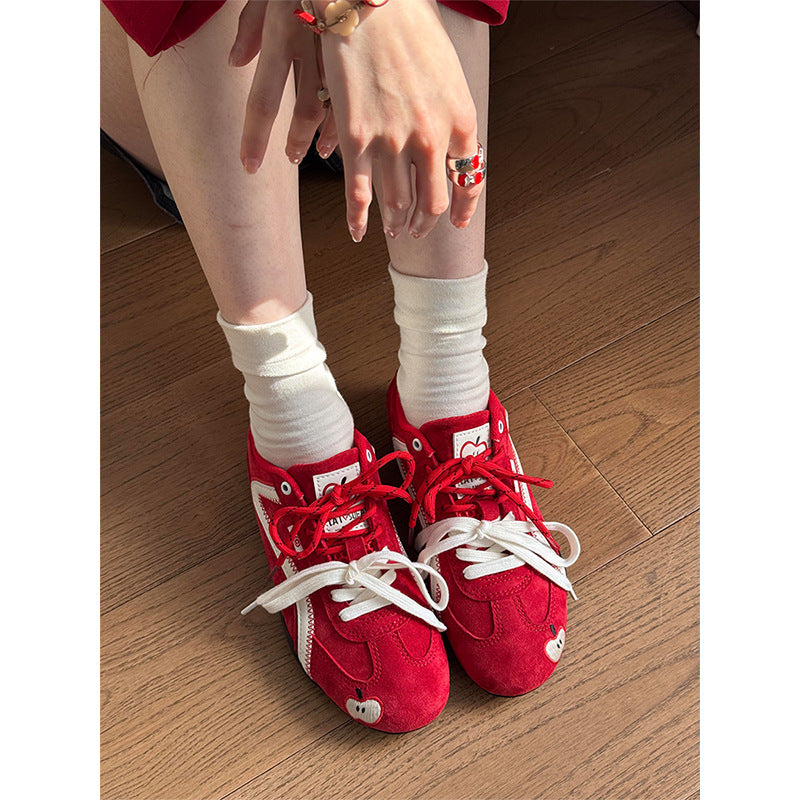 Damen Sneaker Sportlich atmungsaktiv Mode