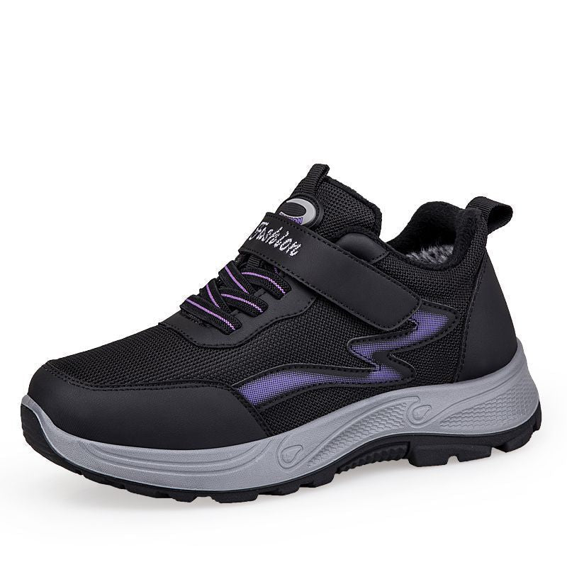 Damen Winter-Sneaker Sportlich Warm Isoliert