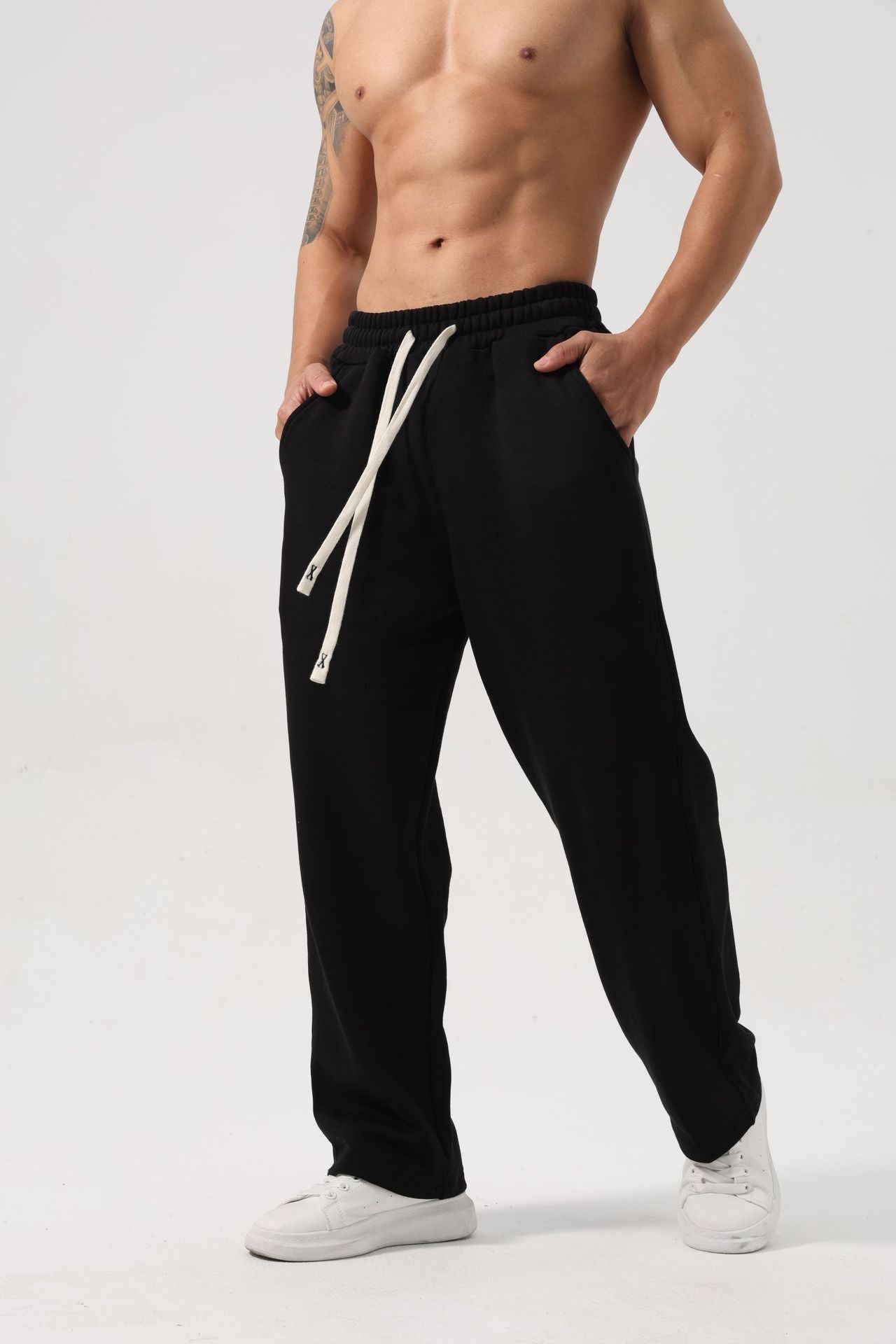 Herren Freizeithose Bequem Lässig Casual