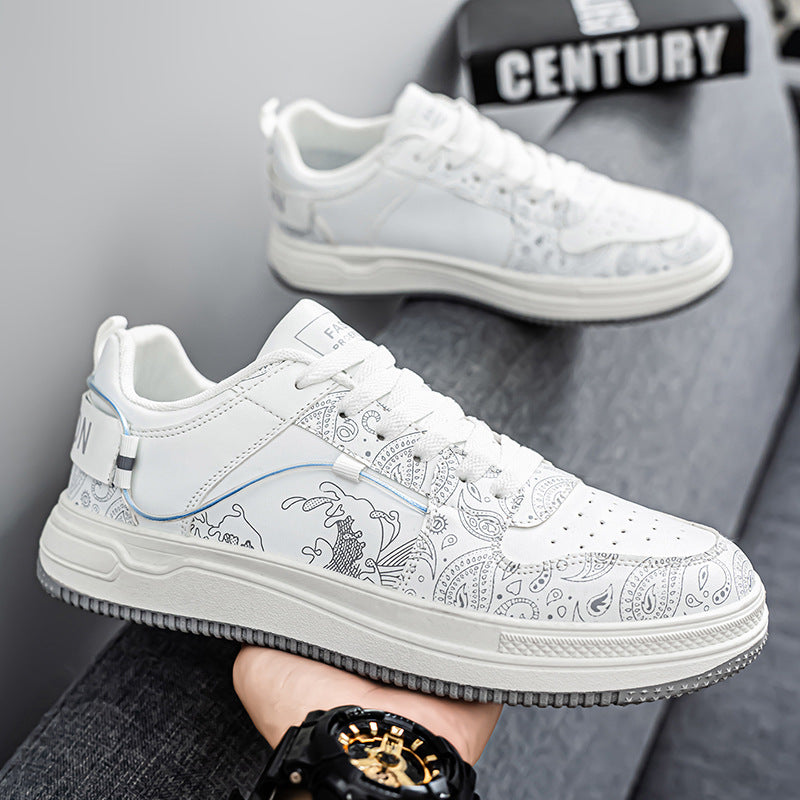 Damen Sneaker Bunt Grafik Flexibel Mode Schuhe