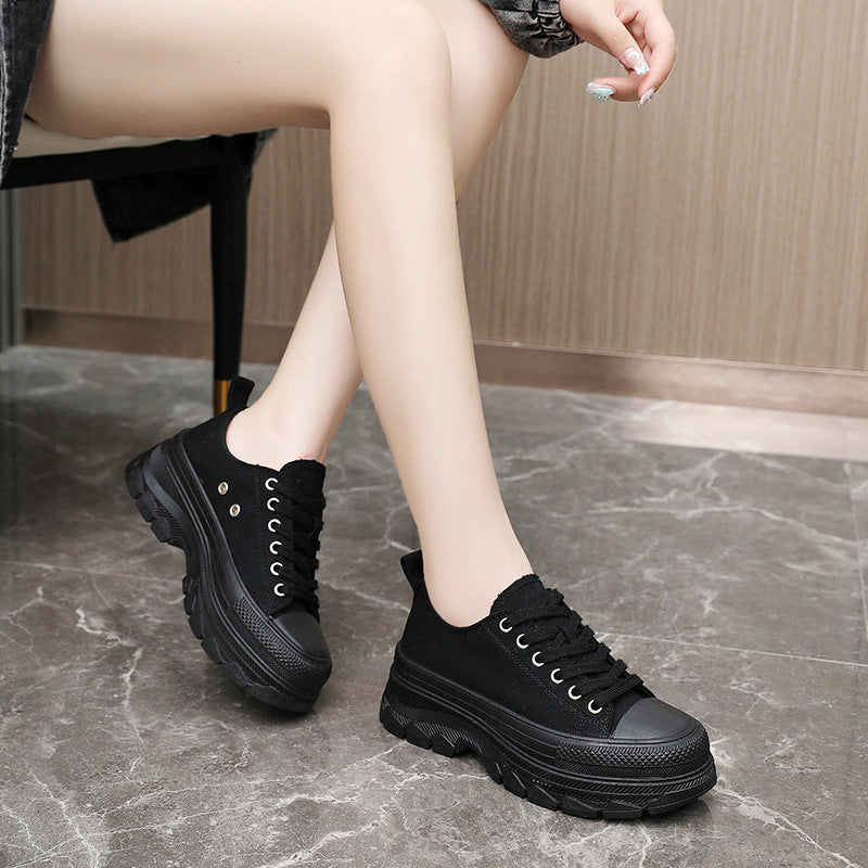 Damen Sneaker Sportlich Laufschuhe Dämpfend