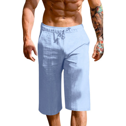 Bequeme Herren Sport Shorts Elastisch Verstellbar