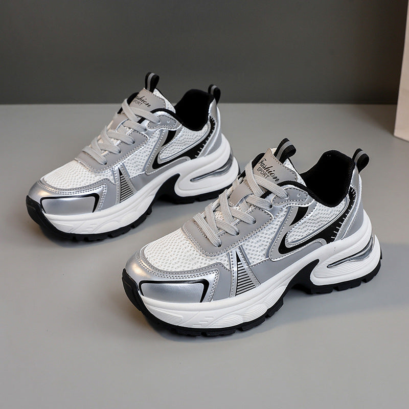 Damen Sneaker atmungsaktiv modisch mit Dämpfungssystem