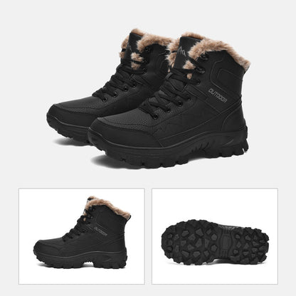 Wanderschuhe Damen Winter Warm Isoliert Wasserfest - BerlinGlamour