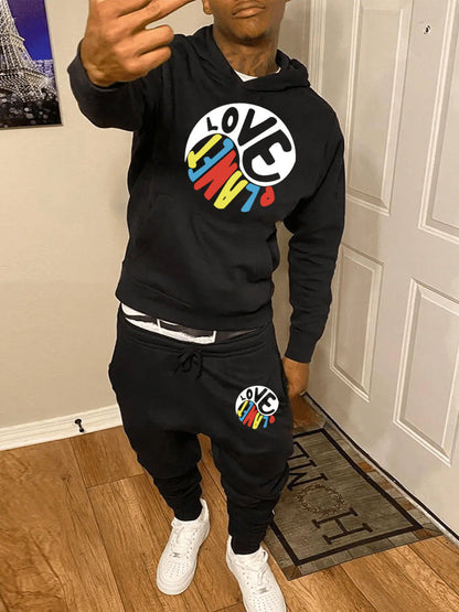 Herren Hoodie Set Jogginghose Streetwear Berlin Style - BerlinGlamour