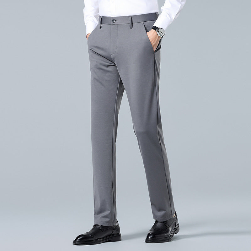 Herren Businesshose Elegant Bequem Slim Fit