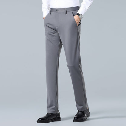 Herren Businesshose Elegant Bequem Slim Fit