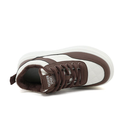 Damen Sneaker Sportlich High-Top Robust bequem