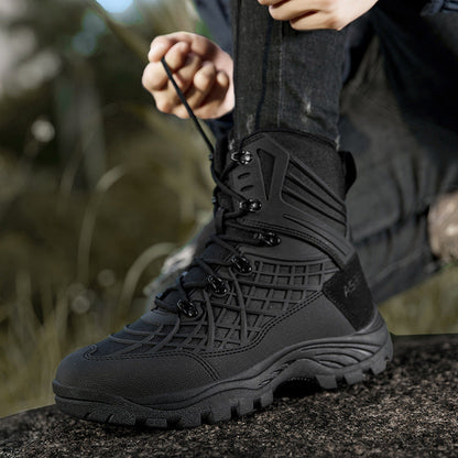 Herren Bergstiefel Stabil und Robust für Outdoor Aktivitäten