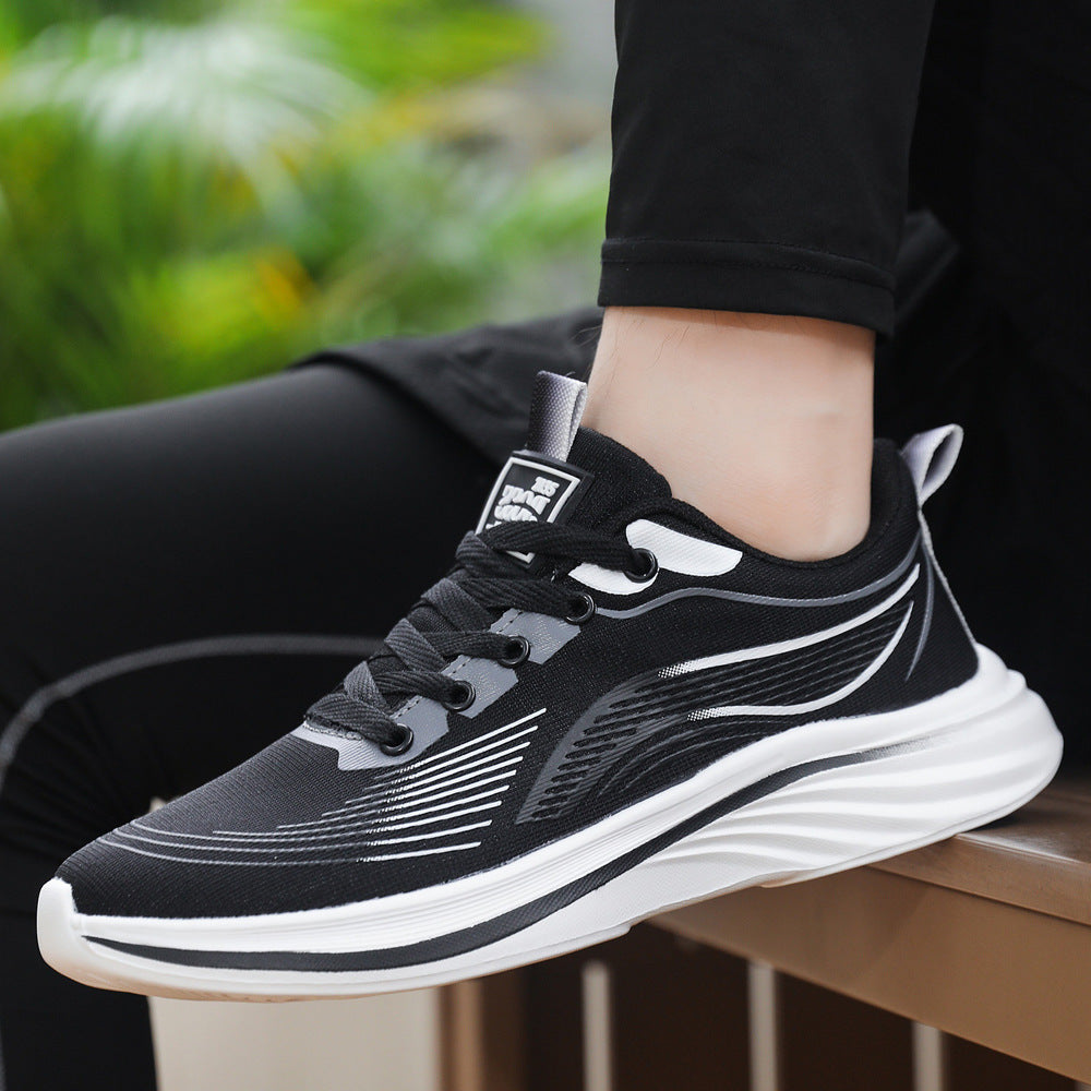 Laufschuhe Damen Sportlich Atmungsaktiv Mit Dämpfungstechnologie
