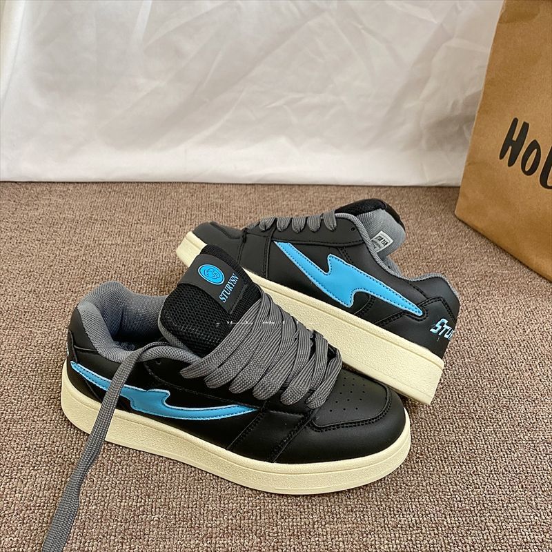 Damen Sneaker Sportlich Atmungsaktiv Schuhe Modisch