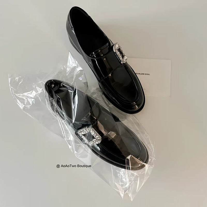 Damen Schnürschuhe Elegant Glitzernd Schmuck