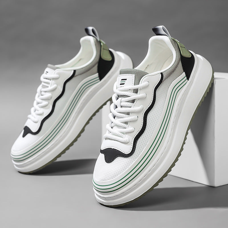 Damen Sneaker Atmungsaktiv Komfort Schuhe Modern