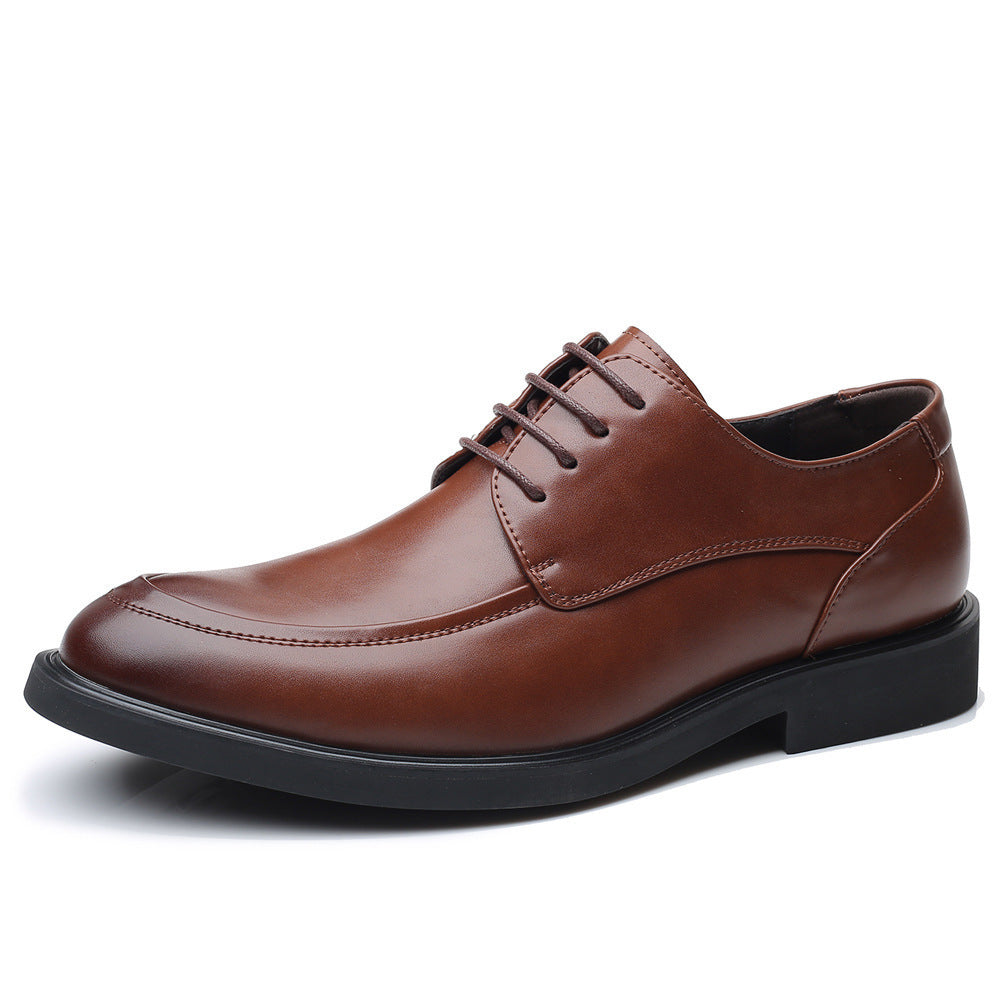 Damen Lederschnürschuhe Elegantes Business Schuhwerk