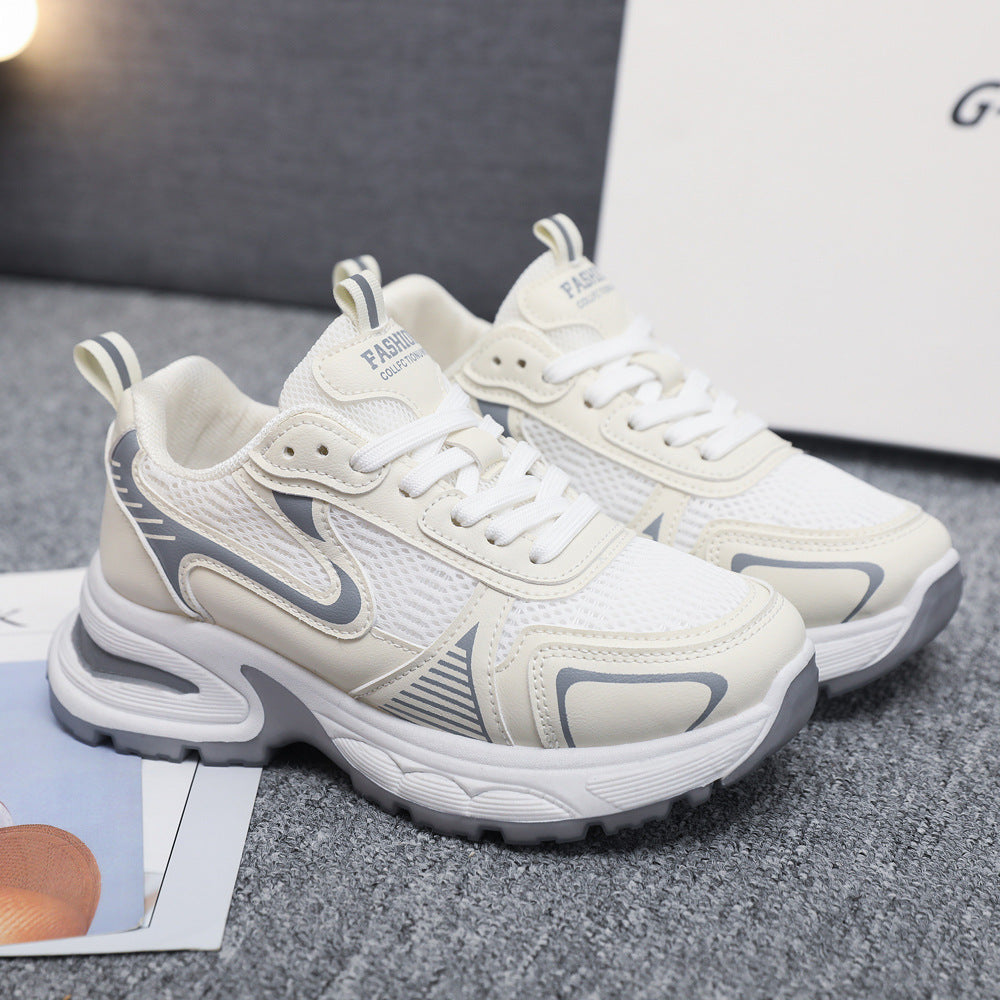 Damen Sneaker Atmungsaktiv Mit Dämpfung Moderne Laufschuhe